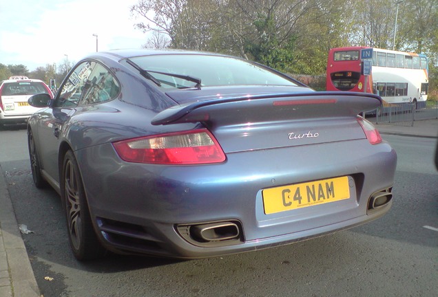 Porsche 997 Turbo MkI