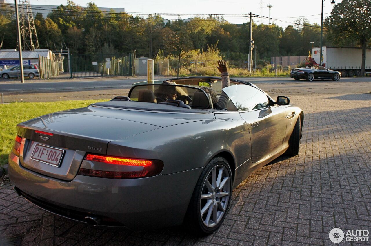 Aston Martin DB9 Volante