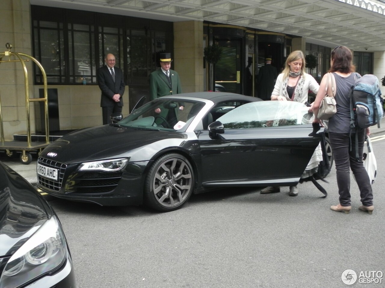 Audi R8 V10 Spyder