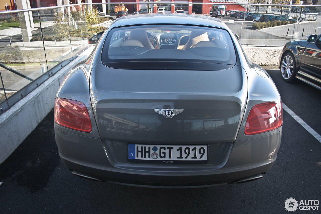 Bentley Continental GT 2012