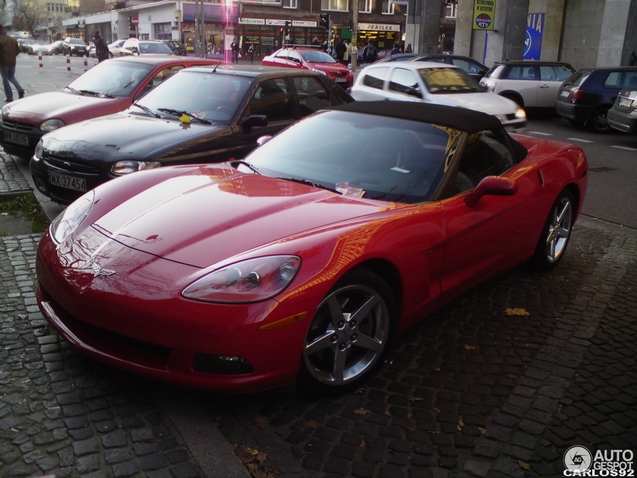 Chevrolet Corvette C6 Convertible