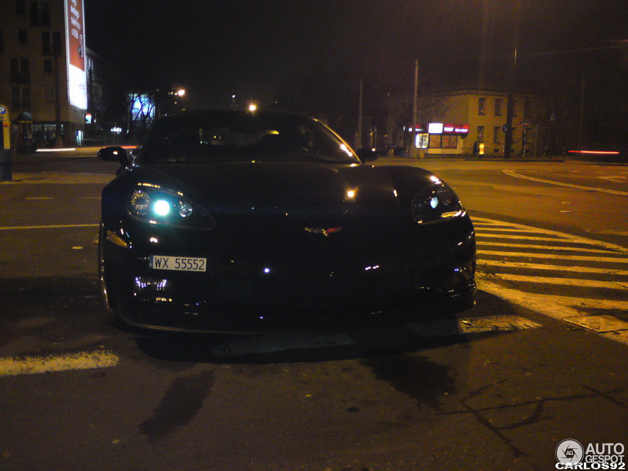 Chevrolet Corvette C6 Z06