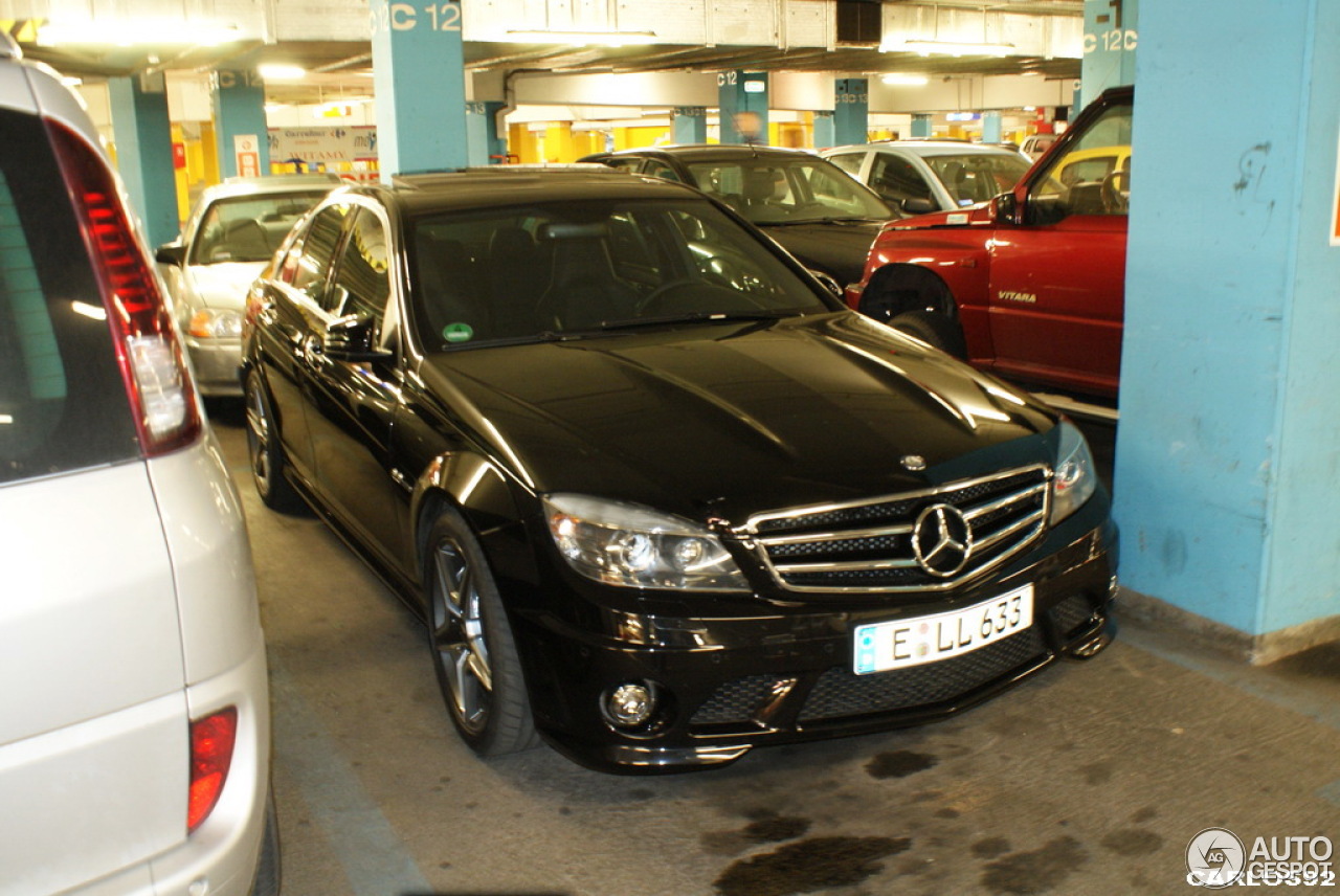 Mercedes-Benz C 63 AMG W204