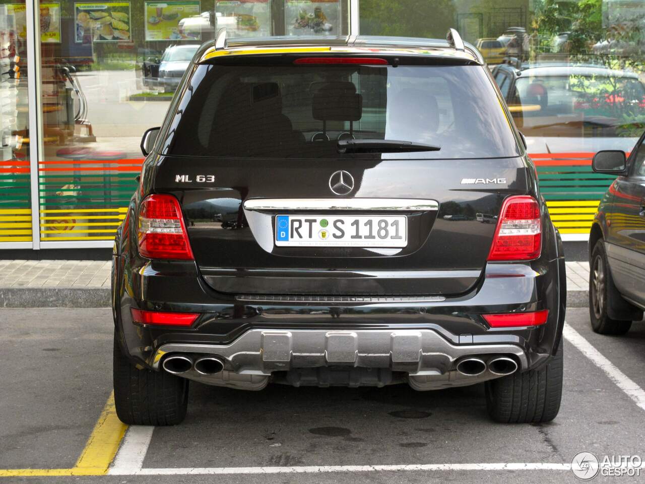 Mercedes-Benz ML 63 AMG W164 2009