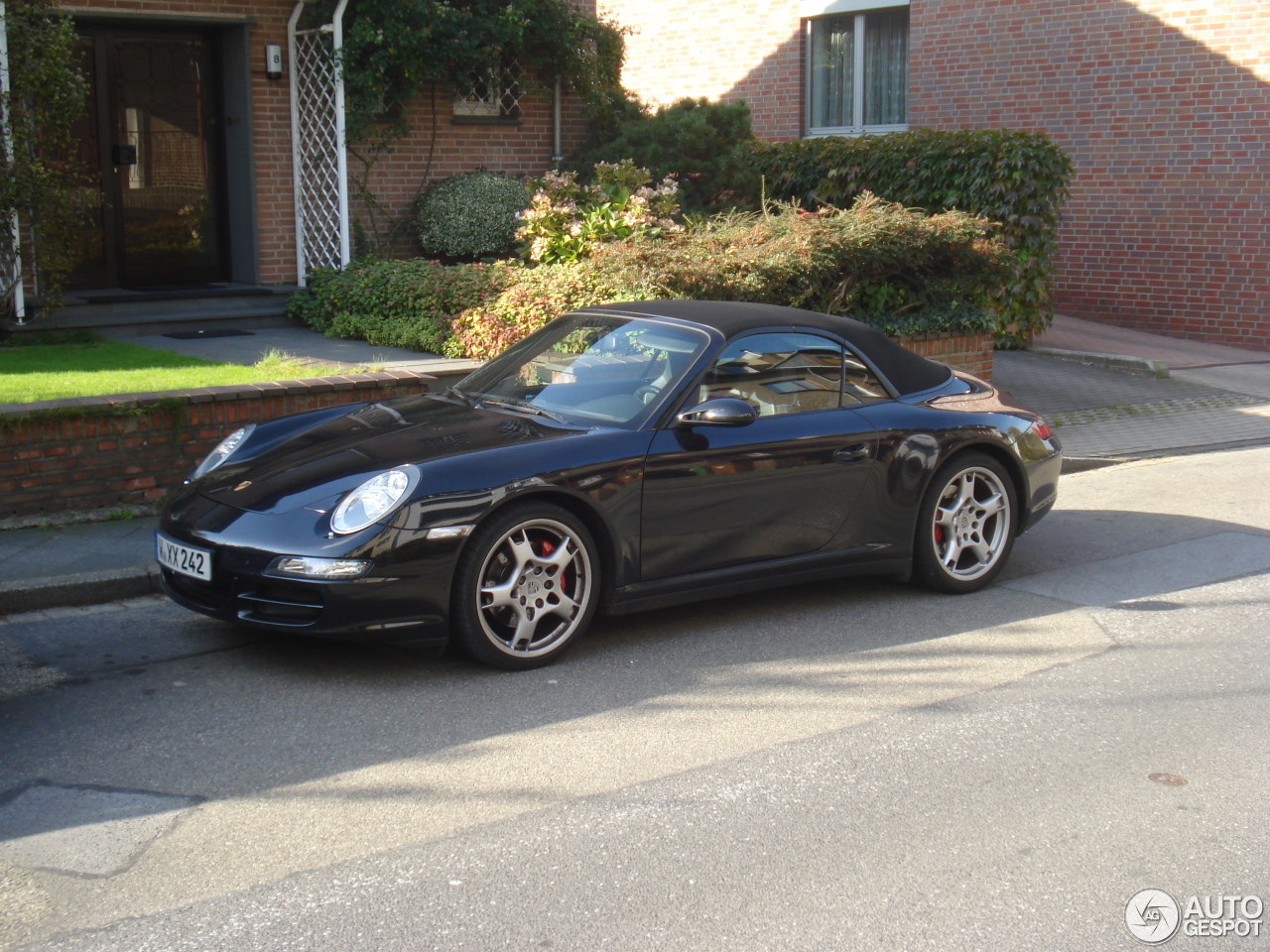 Porsche 997 Carrera 4S Cabriolet MkI