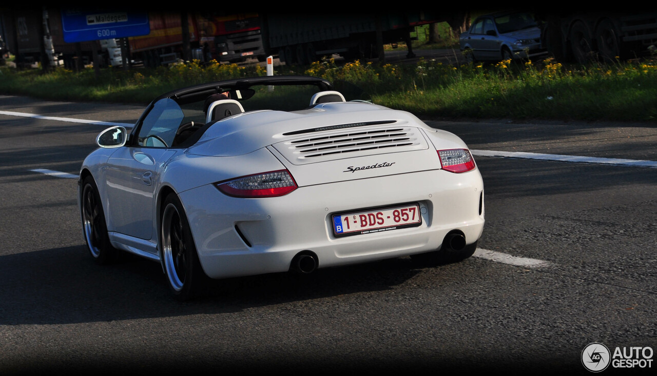 Porsche 997 Speedster