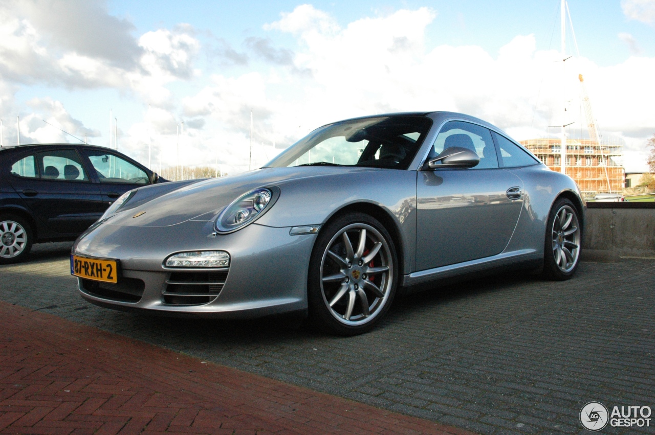 Porsche 997 Targa 4S MkII