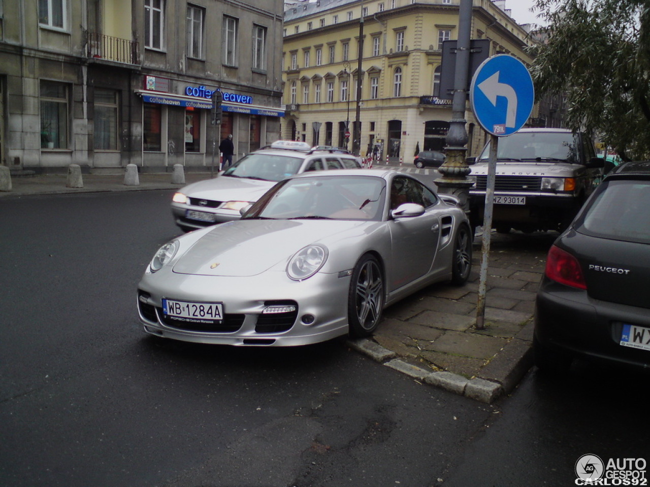 Porsche 997 Turbo MkI