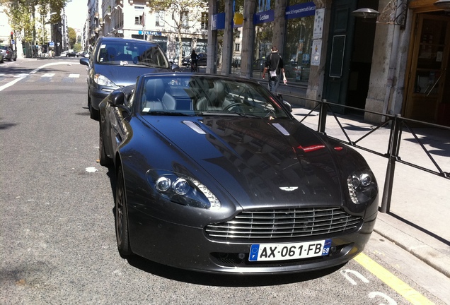 Aston Martin V8 Vantage Roadster