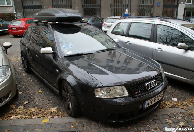 Audi RS6 Plus Avant C5