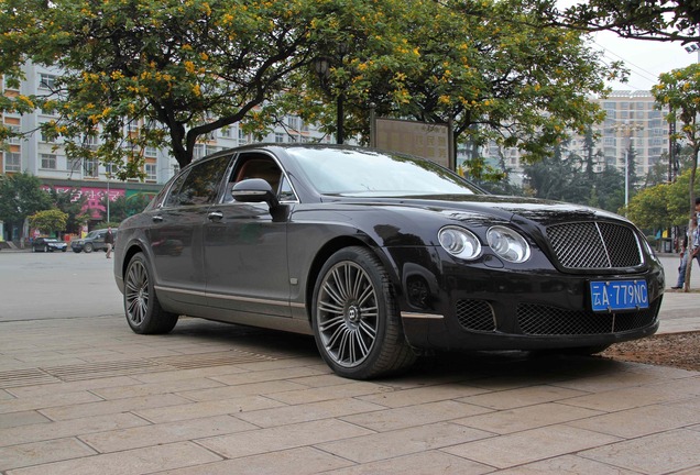 Bentley Continental Flying Spur Speed China Limited Edition