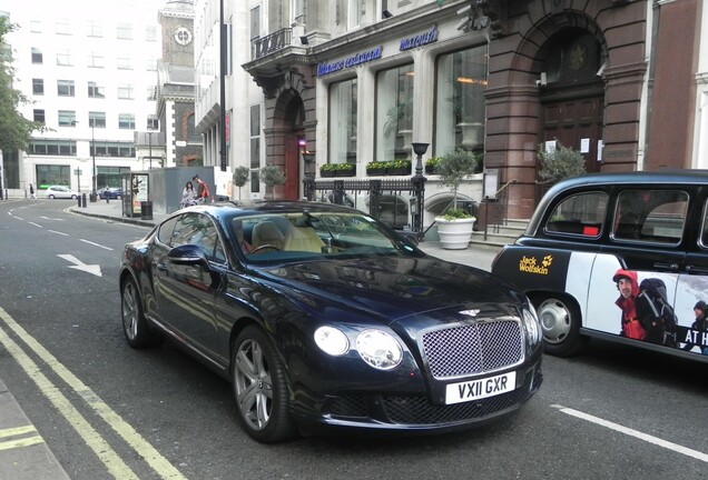 Bentley Continental GT 2012