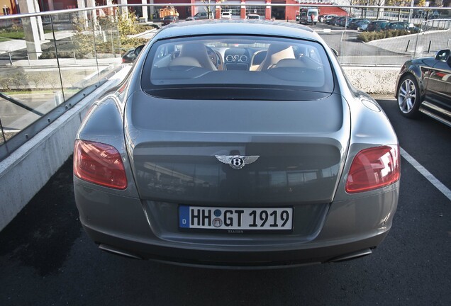 Bentley Continental GT 2012