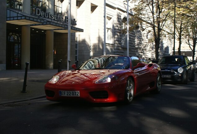 Ferrari 360 Spider