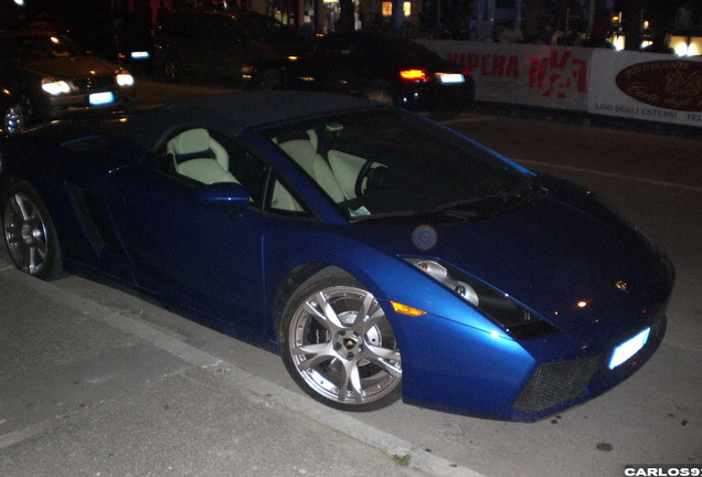 Lamborghini Gallardo Spyder