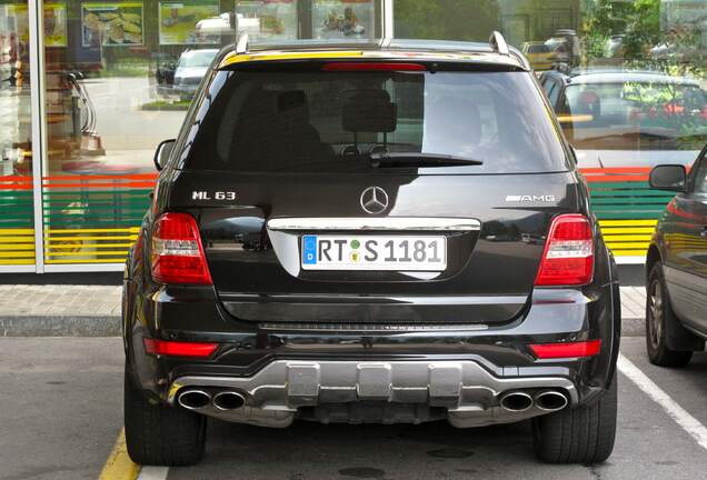 Mercedes-Benz ML 63 AMG W164 2009