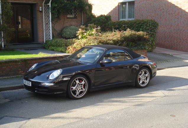 Porsche 997 Carrera 4S Cabriolet MkI