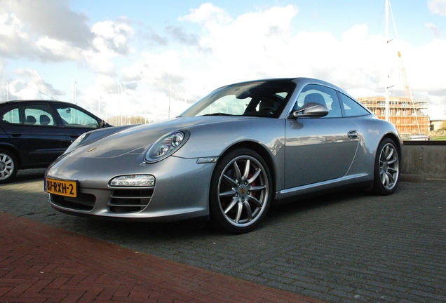 Porsche 997 Targa 4S MkII