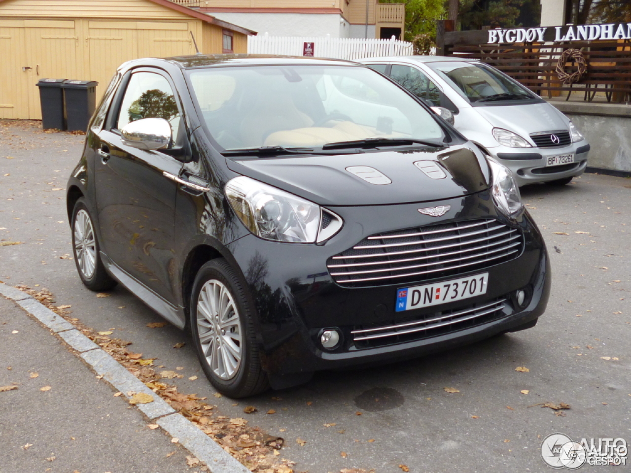 Aston Martin Cygnet