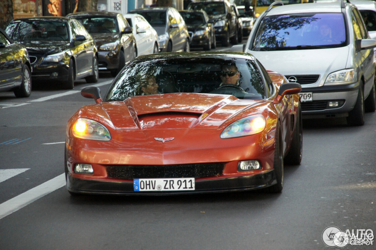 Chevrolet Corvette C6 Pfadt Race Engineering