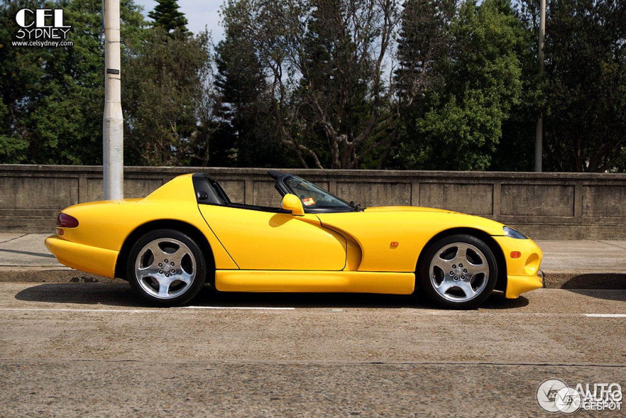 Dodge Viper RT/10 1996