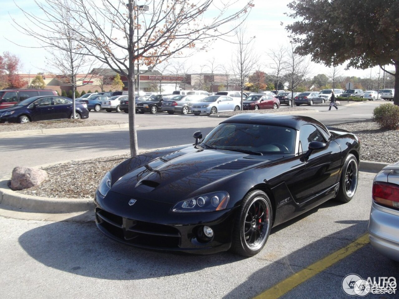 Dodge Viper SRT-10 Roadster 2003