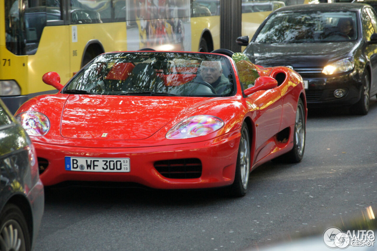 Ferrari 360 Spider