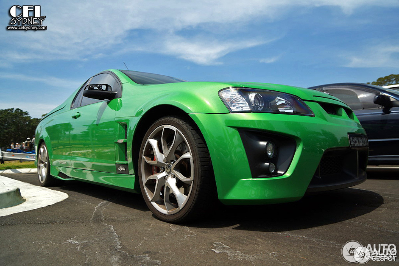 Holden HSV E Series Maloo R8