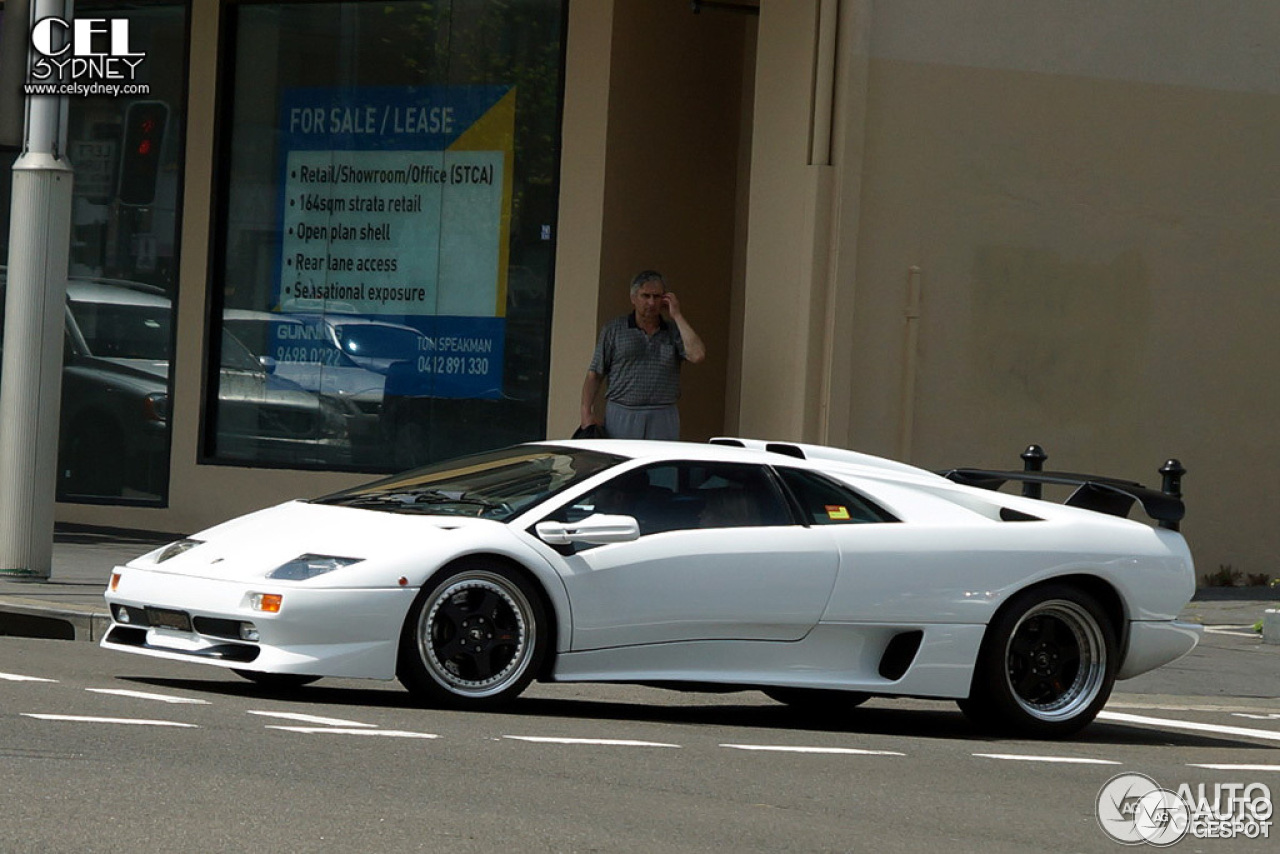 Lamborghini Diablo SV