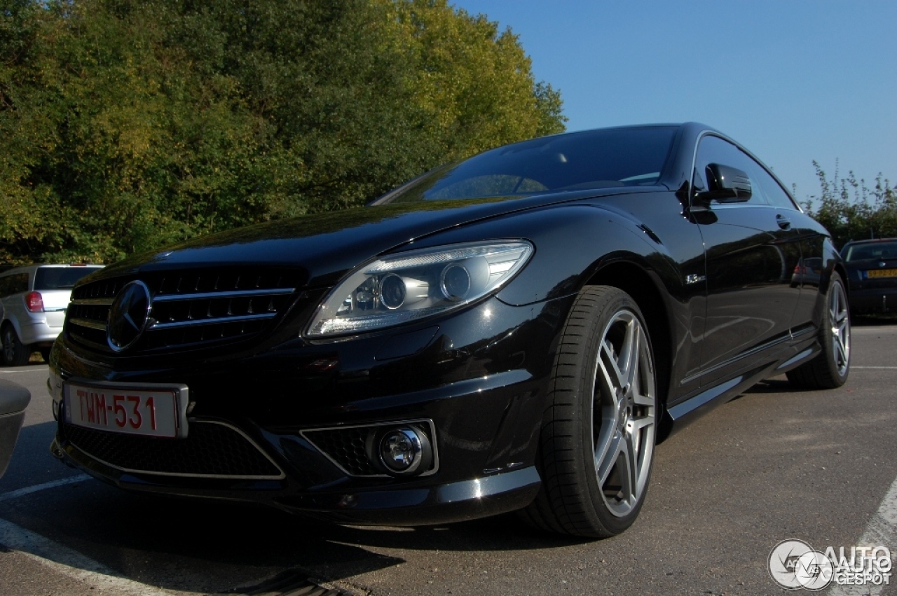 Mercedes-Benz CL 63 AMG C216