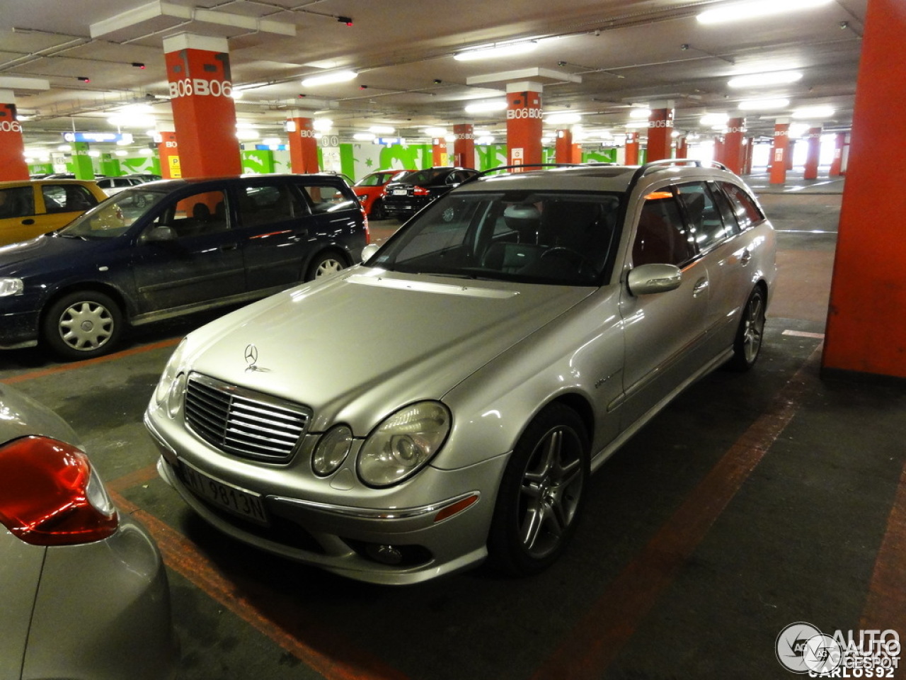 Mercedes-Benz E 55 AMG Combi