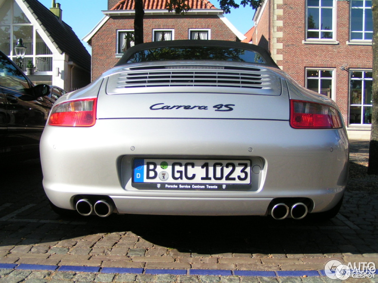 Porsche 997 Carrera 4S Cabriolet MkI