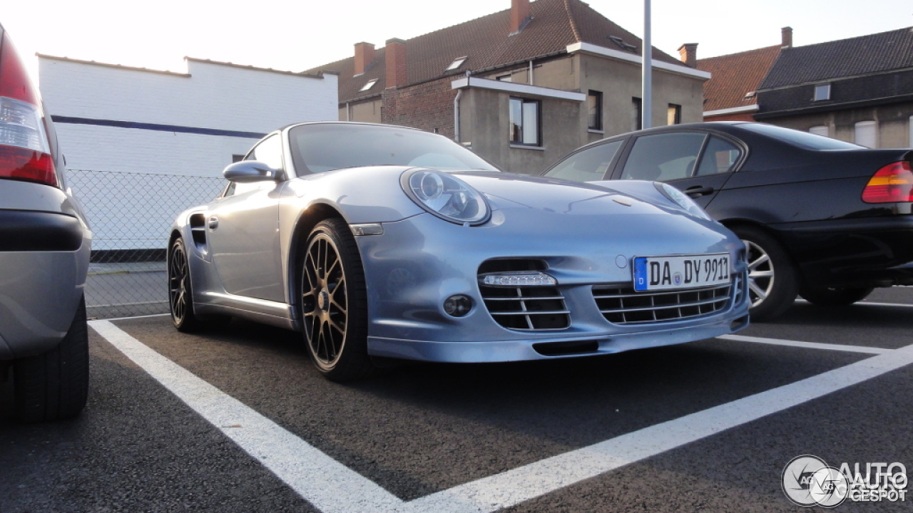 Porsche 997 Turbo Cabriolet MkI