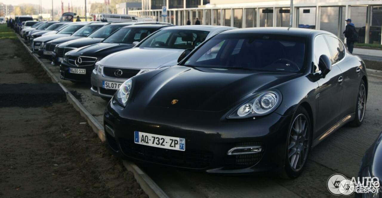 Porsche 970 Panamera Turbo MkI