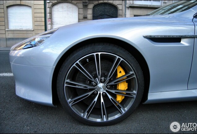 Aston Martin Virage 2011