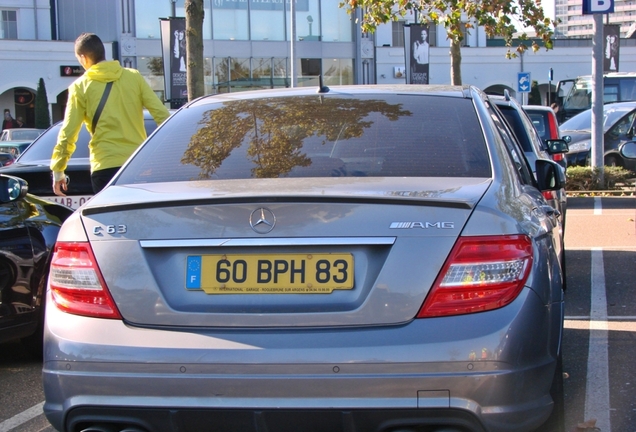 Mercedes-Benz C 63 AMG W204