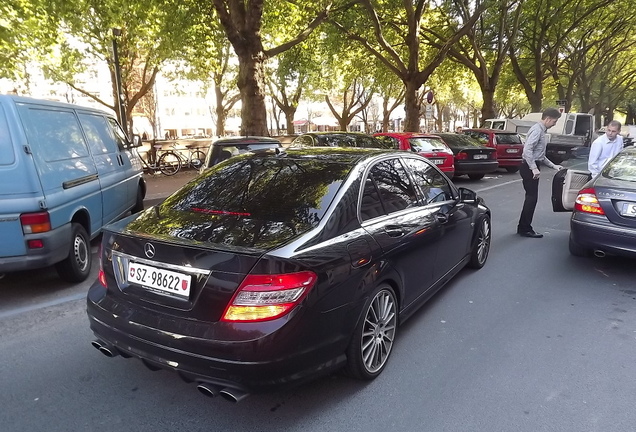 Mercedes-Benz C 63 AMG W204