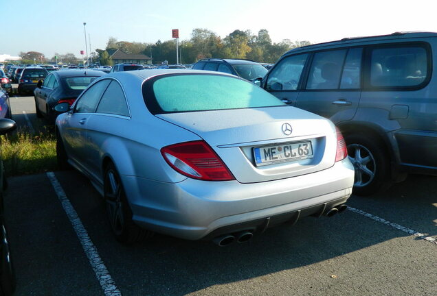 Mercedes-Benz CL 63 AMG C216