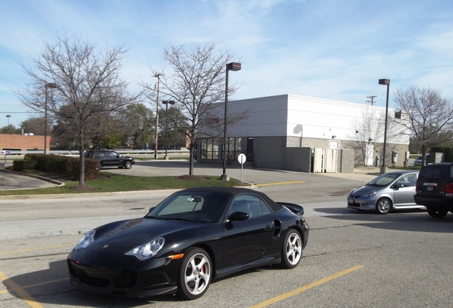 Porsche 996 Turbo Cabriolet