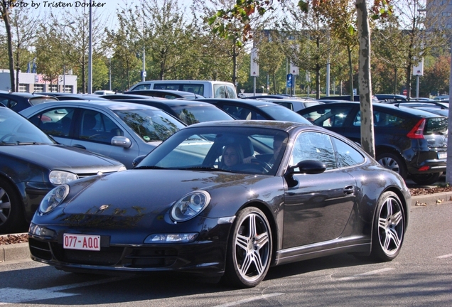 Porsche 997 Carrera 4S MkI