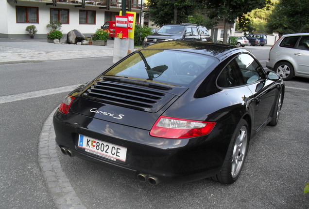 Porsche 997 Carrera S MkI