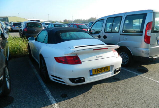 Porsche 997 Turbo Cabriolet MkI