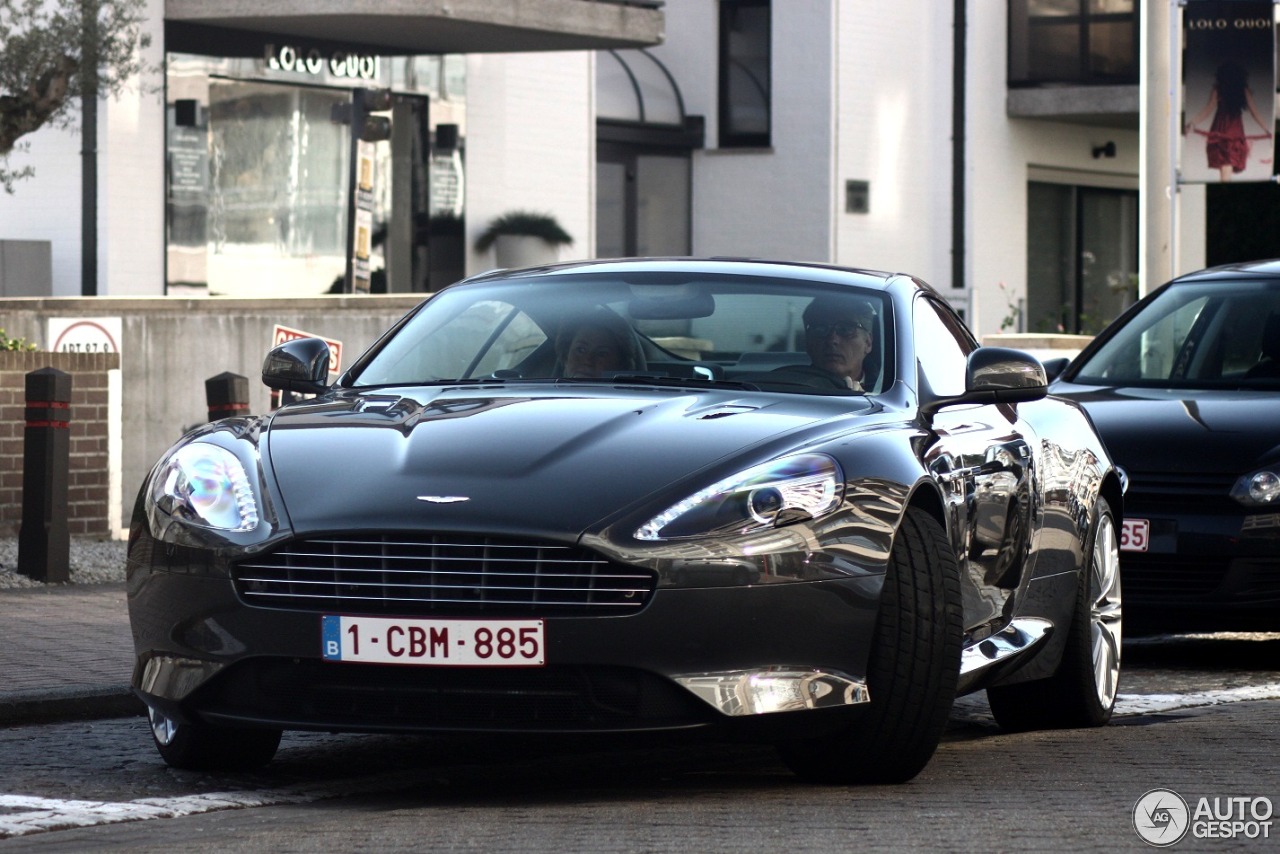 Aston Martin Virage 2011