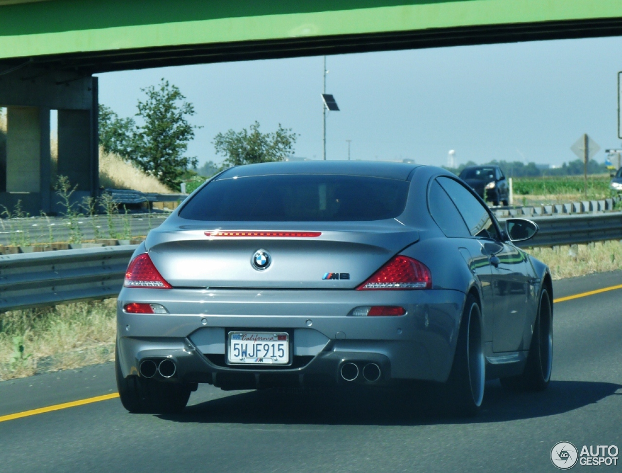 BMW M6 E63