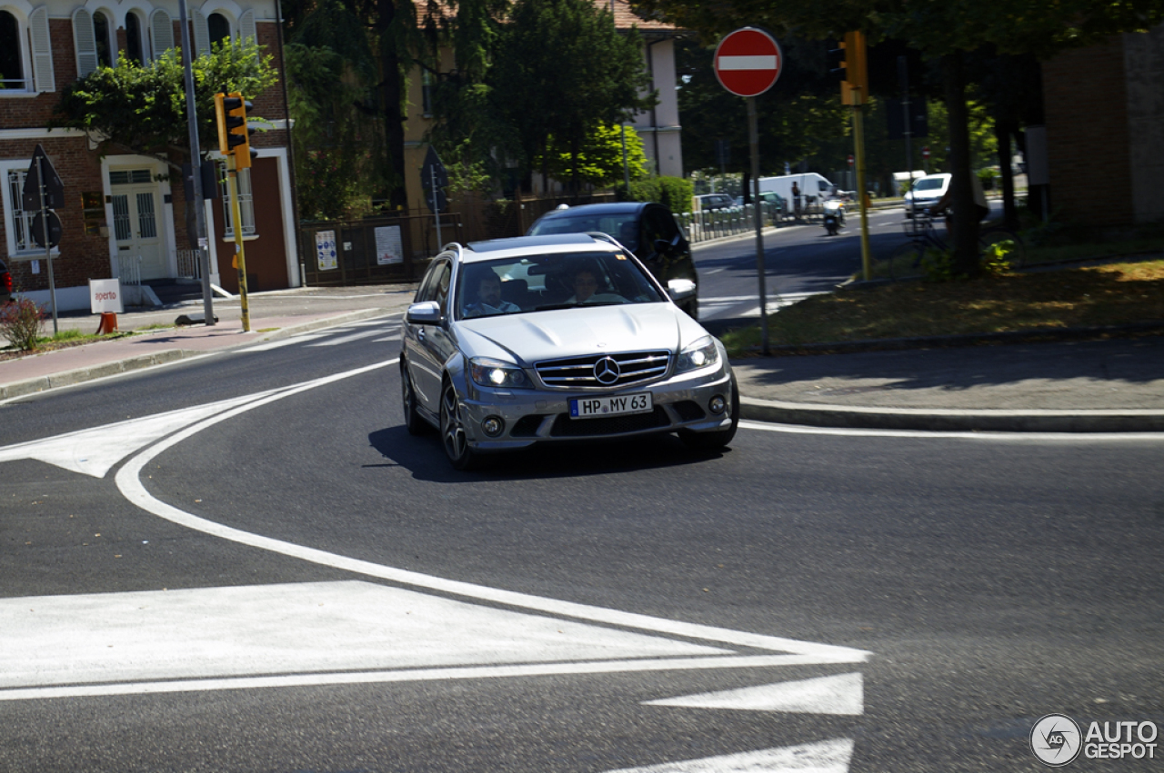 Mercedes-Benz C 63 AMG Estate