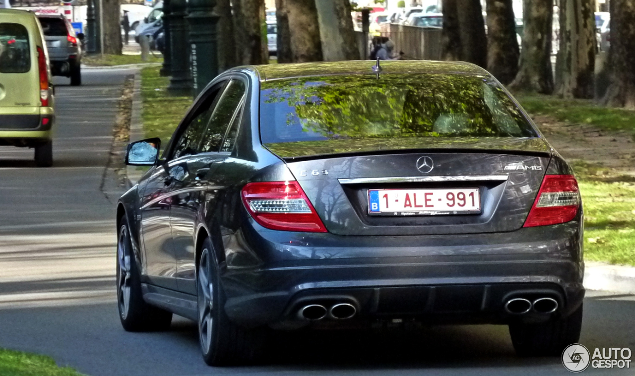 Mercedes-Benz C 63 AMG W204