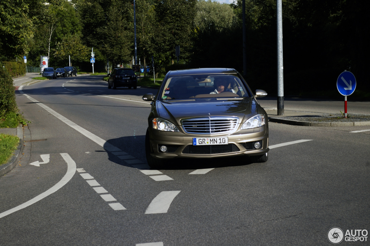 Mercedes-Benz S 63 AMG W221