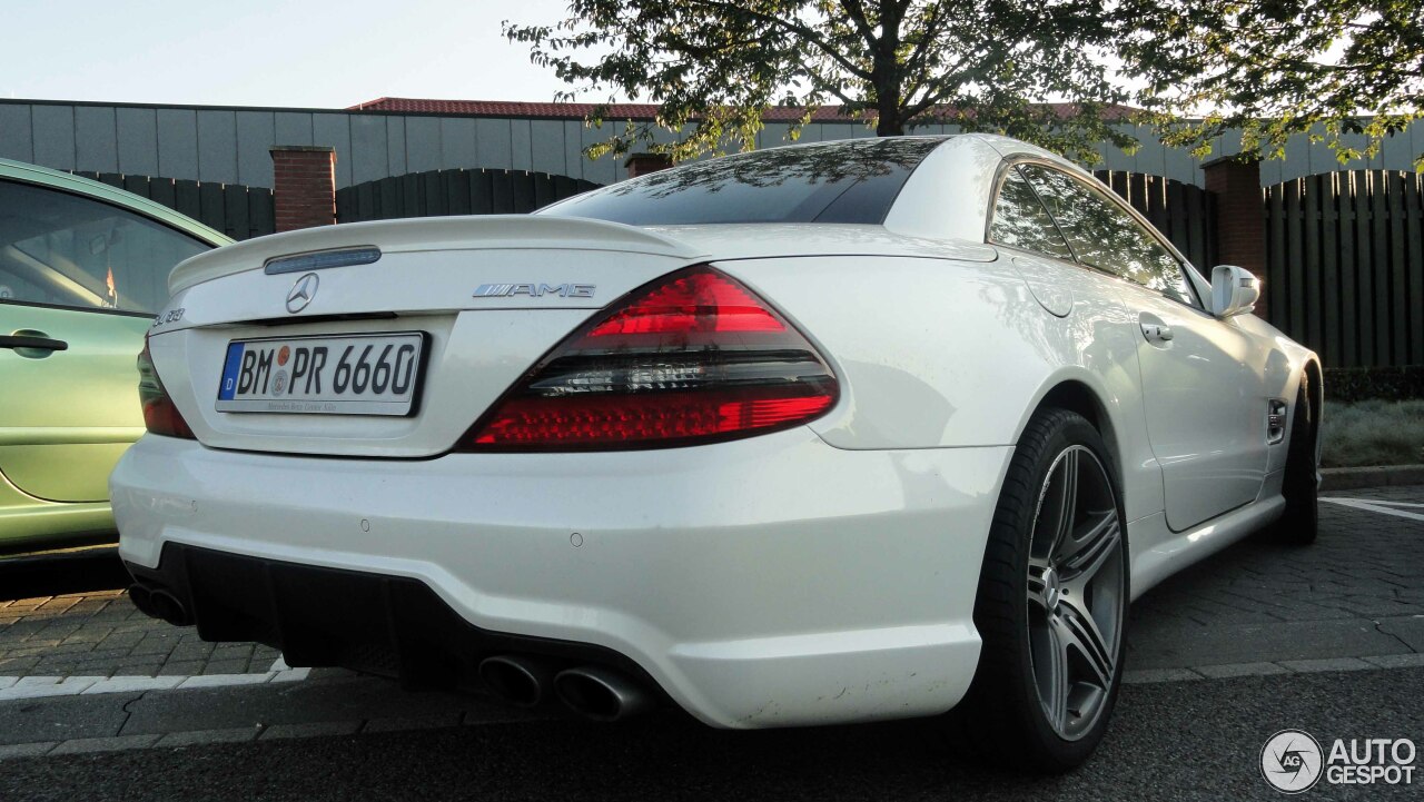 Mercedes-Benz SL 63 AMG