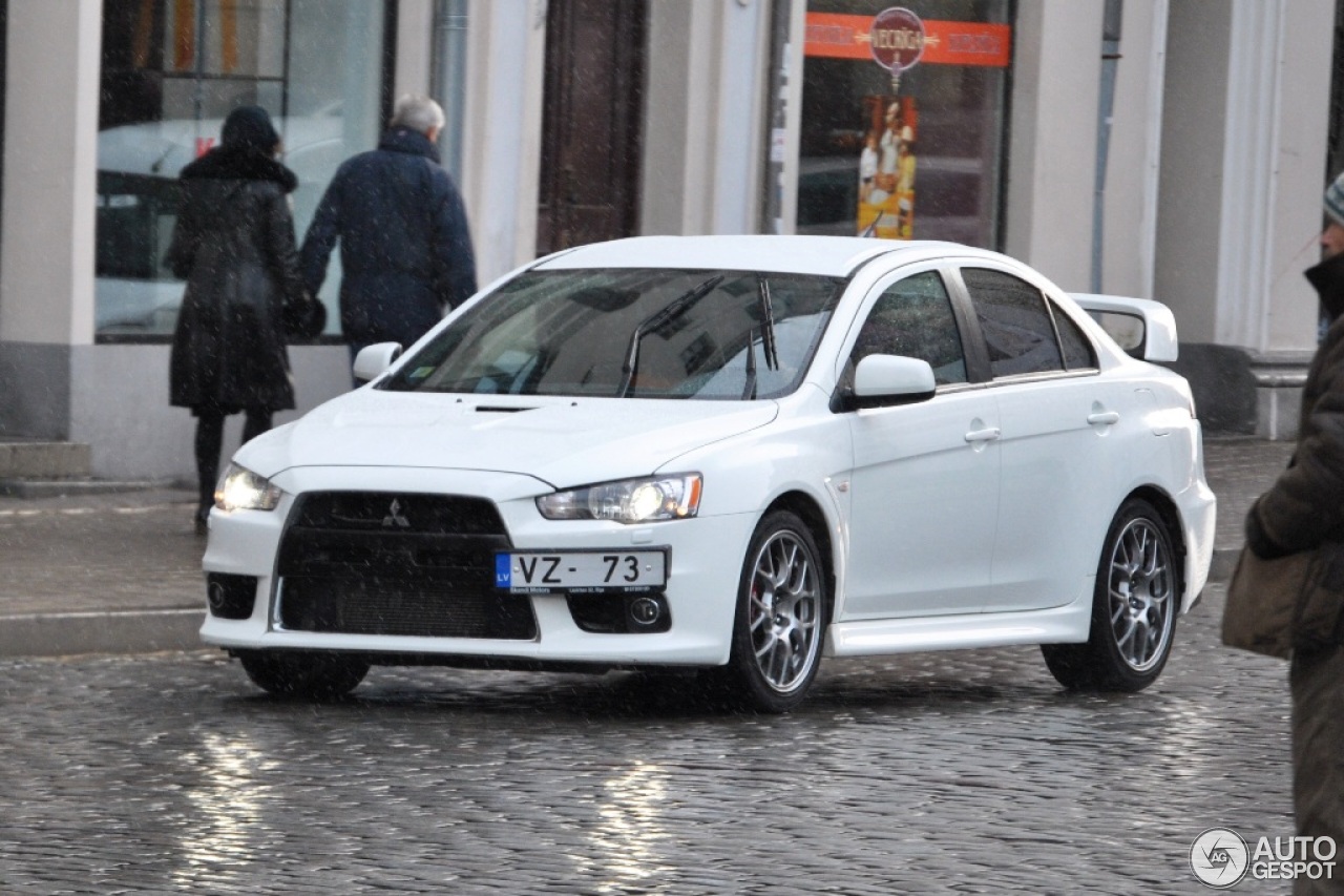 Mitsubishi Lancer Evolution X MR