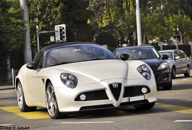 Alfa Romeo 8C Spider